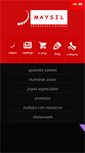 Mobile Screenshot of maysil.com